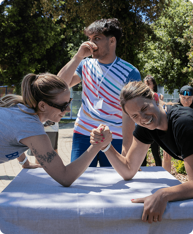 Fermarsi per connettersi