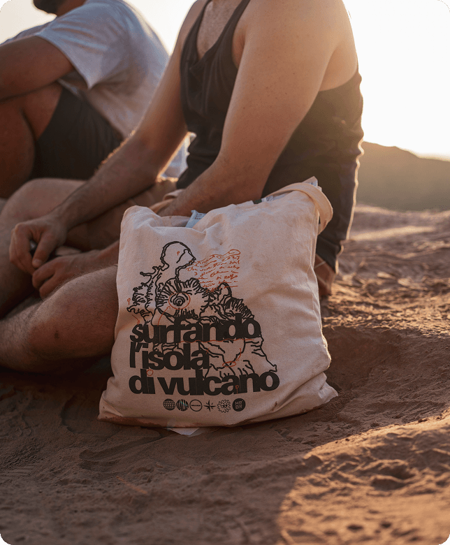 Quando un'onda incontra il vulcano