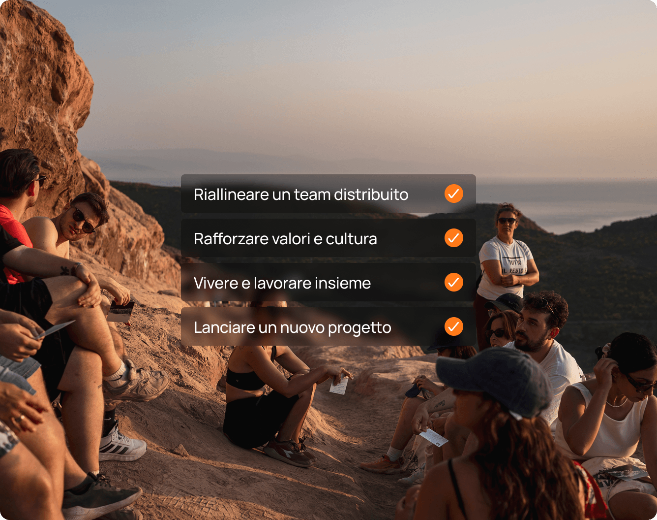 CREA UN TEAM FUORI DALL’ORDINARIO