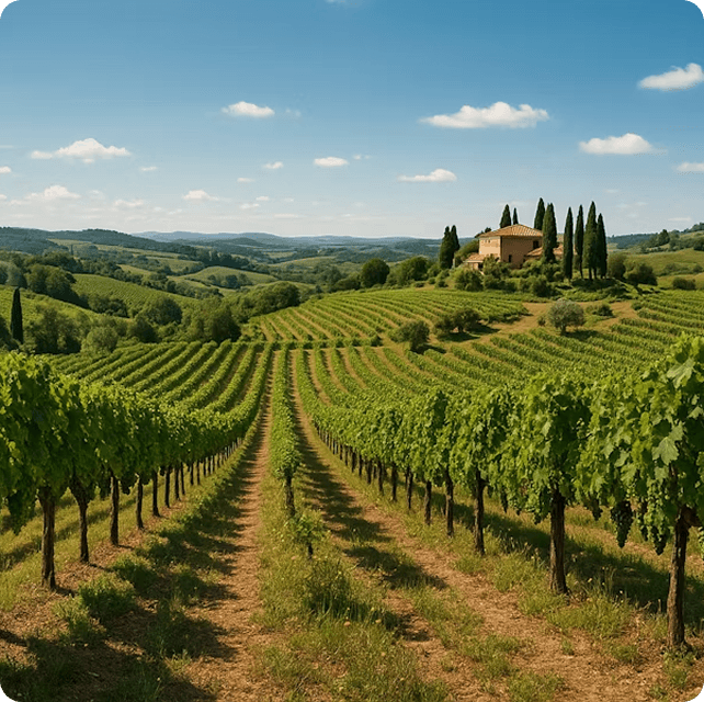 TOSCANA, LAZIO E CENTRO ITALIA